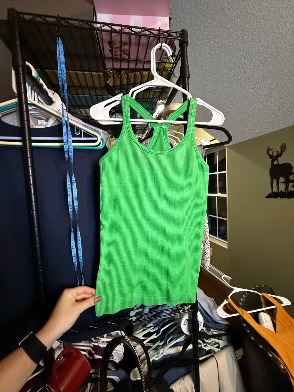 Lululemon Eb destreet tank size 8